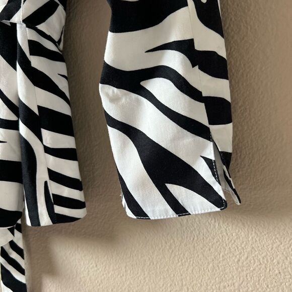 Sandro Sportswear Zebra Print Jacket - Picture 6 of 9